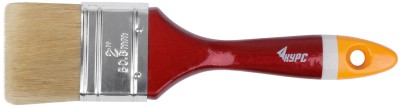 Кисть флейцевая "Мастер", натур. щетина, деревянная ручка  2" (50 мм) ( 00835 )