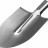 Лопата "Мастер-НС" штыковая из нержавеющей стали, без черенка, ЗУБР,  ( 39440 )