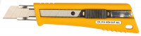 Нож OLFA с выдвижным лезвием, со специльным покрытием, автофиксатор, 18мм,  ( OL-NL-AL )