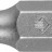 Биты ЗУБР "МАСТЕР" кованые, хромомолибденовая сталь, тип хвостовика C 1/4", HEX4, 25мм, 2шт,  ( 26007-4-25-2 )