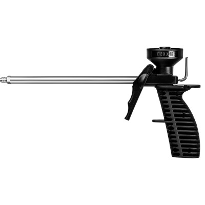 Пистолет для монтажной пены "MIX", пластиковый химически стойкий корпус, клапаны из нержавеющей стали, DEXX, ( 06869_z01  )