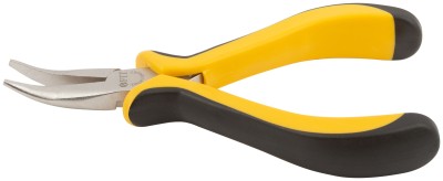 Утконосы "мини" Профи, никелированное покрытие, черно-желтые мягкие ручки 125 мм ( 51634 )