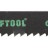 Полотна KRAFTOOL, T119B, для эл/лобзика, Cr-V, по дереву, фанере, чистый рез, EU-хвост., шаг 2мм, 55мм, 2шт,  ( 159535-2 )