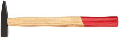Молоток слесарный, деревянная ручка "Оптима"  100 гр. ( 44101 )