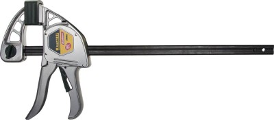 Струбцина "EcoKraft" ручная пистолетная, KRAFTOOL 32228-30, металлический корпус, 300/500мм, 200кгс,  ( 32228-30 )
