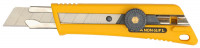 Нож OLFA с выдвижным лезвием, со специльным покрытием, фиксатор, 18мм,  ( OL-NOL-1 )