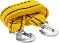 Трос буксировочный STAYER STANDARD, 2 крюка, сумка, 4м, 3,5т,  ( 61207-3.5 )
