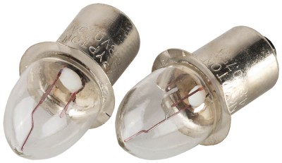 Лампа криптоновая СВЕТОЗАР без резьбы, для фонарей с 4-мя батареями, 4,8 В / 0,75 А,  ( SV-56973 )