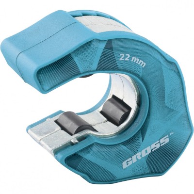 Труборез ладонный"Piranha", 22 мм, 3/4, автоматическая регулировка зажима трубы, трещотка с храповым механизмом, отверстие 1/4 Gross, ( 78706 )