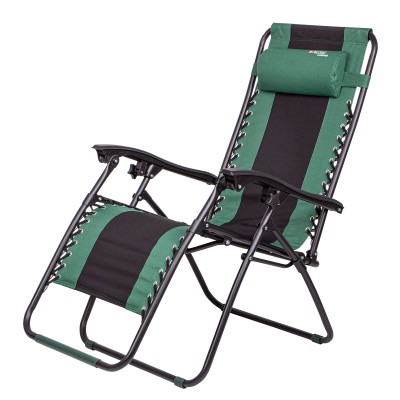 Кресло-шезлонг складное, многопозиционное 160 х 63.5 х 109 cм Camping Palisad ( 69606 )