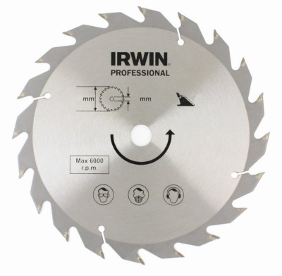 Диск пильный PRO-LINE WOOD 300X30X30/20, IRWIN, ( 10501561P )