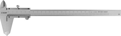 ЗУБР ЭКСПЕРТ, ШЦ-I-200-0,05 штангенциркуль ,нониусный, сборный корпус, нержавеющая сталь, 200мм,шаг измерения 0,05мм,  ( 34512-200 )