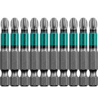 Optimum Line Биты, PH3, 50 мм, тип хвостовика E 1/4", 10 шт в блистере, KRAFTOOL,  ( 26122-3-50-10 )