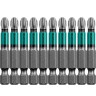 Optimum Line Биты, PH3, 50 мм, тип хвостовика E 1/4&quot;, 10 шт в блистере, KRAFTOOL,  ( 26122-3-50-10 )
