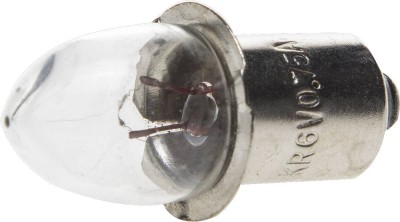 Лампа криптоновая СВЕТОЗАР без резьбы, для фонарей с 5-ю батареями, 6 В / 0,75 А,  ( SV-56974 )