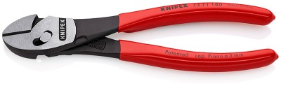 KNIPEX TwinForce фосфатированные, черного цвета 180 мм,  ( KN-7371180 )