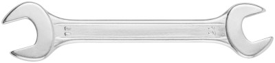 Ключ рожковый "Хард", хромированное покрытие 17х19 мм ( 63487 )