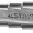 Сверло STAYER "MASTER" ступенчатое по сталям и цвет.мет., сталь HSS, d=4-12мм, 9ступ.d 4-12, L- 65 мм,шестигран. хвост.1/4",  ( 29660-4-12-9 )