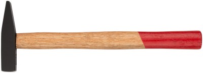 Молоток слесарный, деревянная ручка "Оптима"  300 гр. ( 44103 )