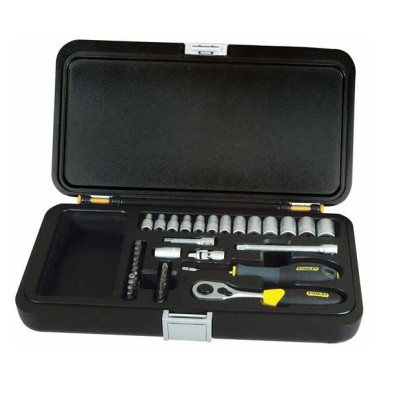 Набор торцевых головок 1/4", 35 пр., STANLEY, ( 1-94-672 )