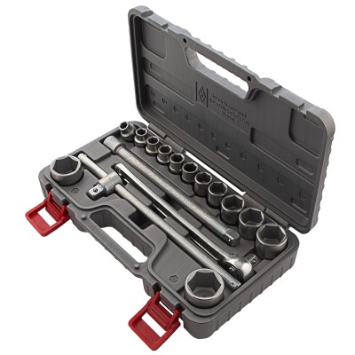 Набор шоферского инструмента № 2, пластиковый бокс (НИЗ) Россия ( 13442 )